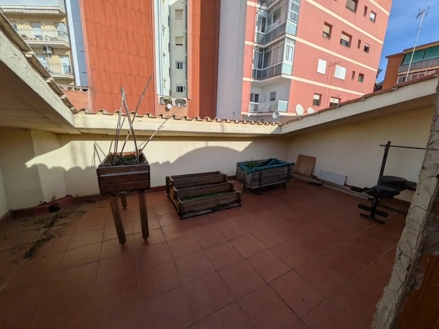 Terrassa de Casa adosada en venda en Gavà amb Calefacció, Jardí privat i Parquet