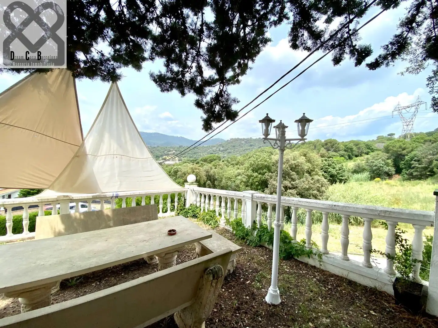 Terrassa de Casa o xalet en venda en Caldes de Montbui amb Aire condicionat, Calefacció i Jardí privat