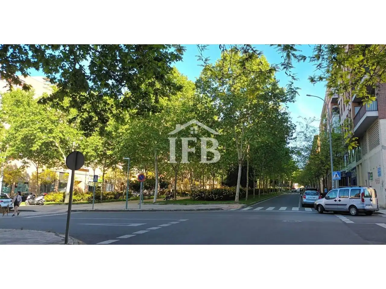 Vista exterior de Pis en venda en Badajoz amb Aire condicionat, Calefacció i Moblat