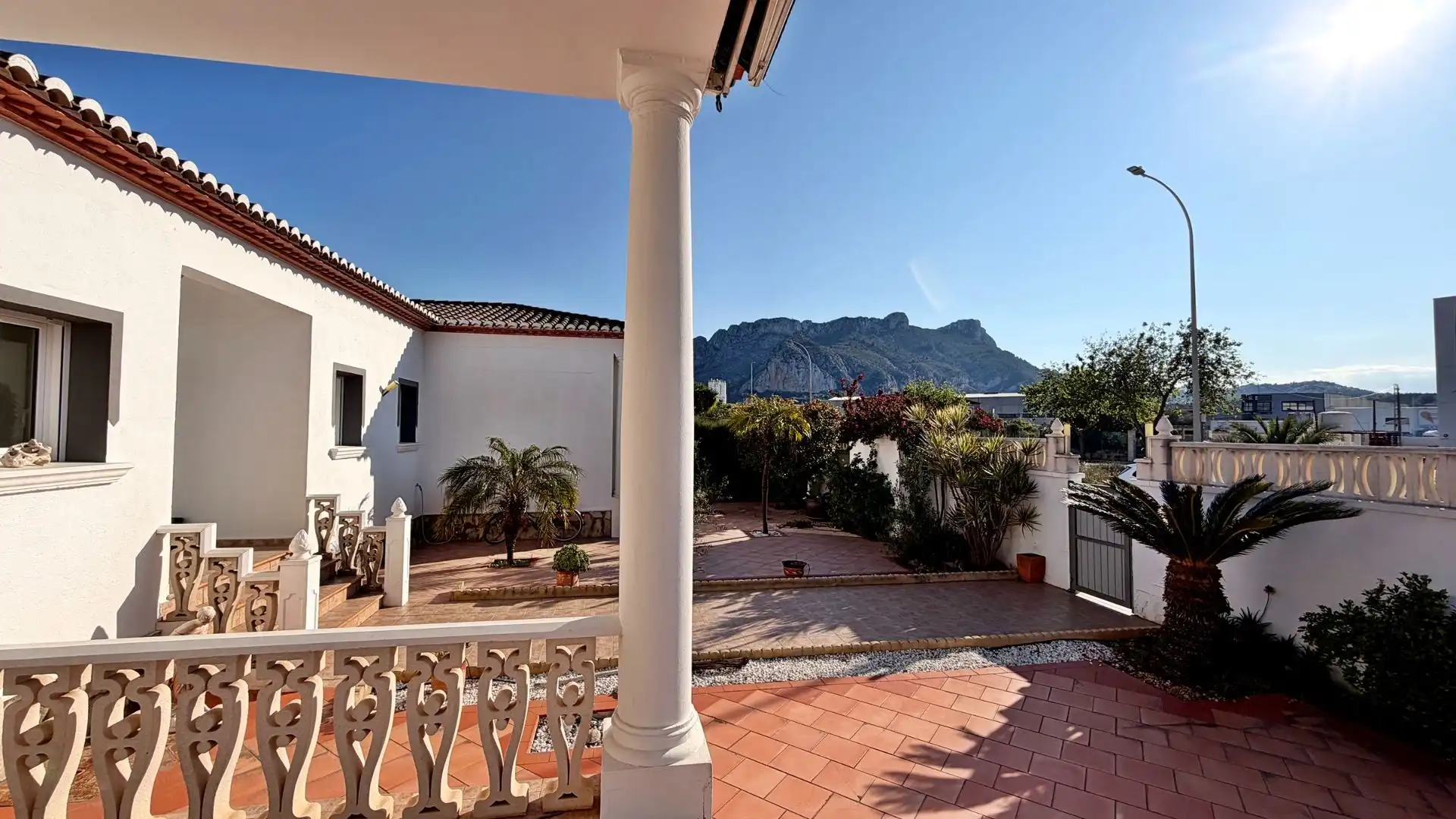 Terraza de Casa o chalet en venta en El Verger con Aire acondicionado, Calefacción y Jardín privado