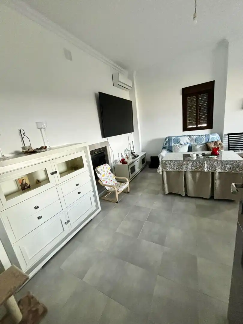 Living room of Country homes for sale in Iznate  with Heating, Private garden and Terrace