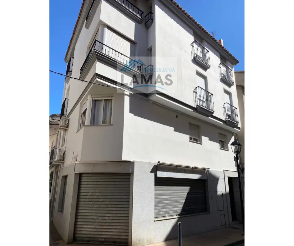 Außenansicht von Maisonette zum Verkauf in Navalmoral de la Mata mit Klimaanlage, Heizung und Terrasse