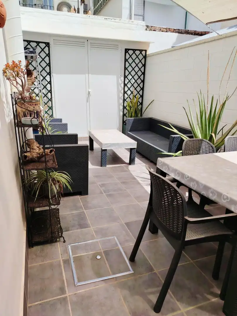 Terraza de Apartamento en venta en Málaga