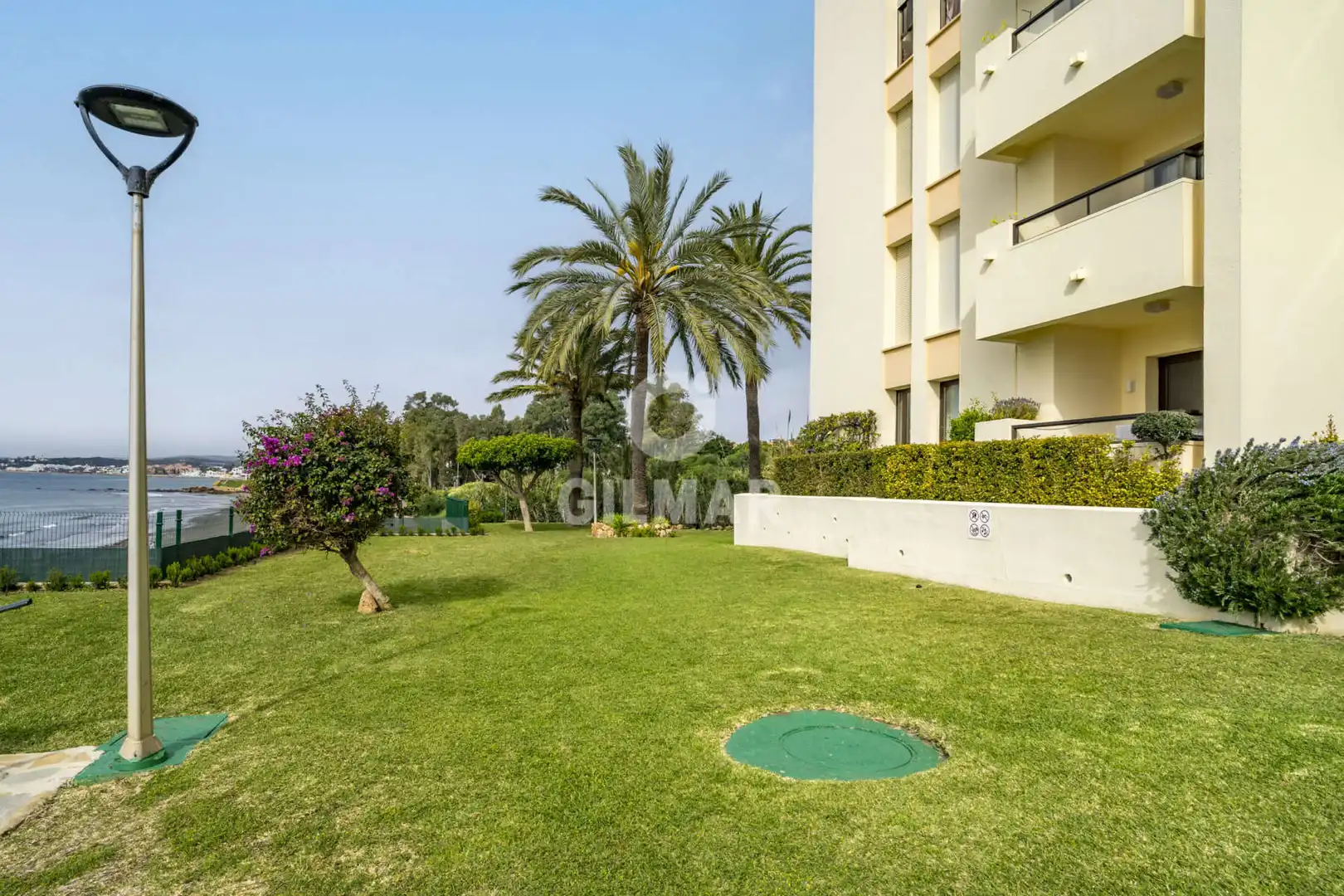 Jardín de Planta baja en venta en Estepona con Calefacción, Jardín privado y Piscina