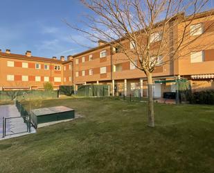 Exterior view of Apartment for sale in Grañón  with Parquet flooring, Furnished and Oven
