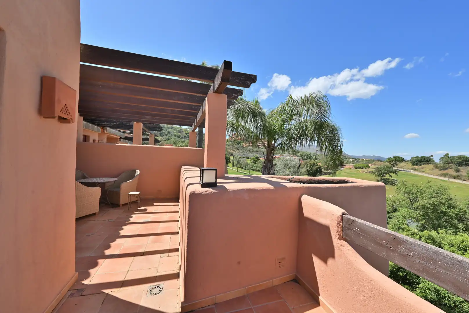 Terraza de Ático en venta en Ojén con Aire acondicionado, Terraza y Trastero