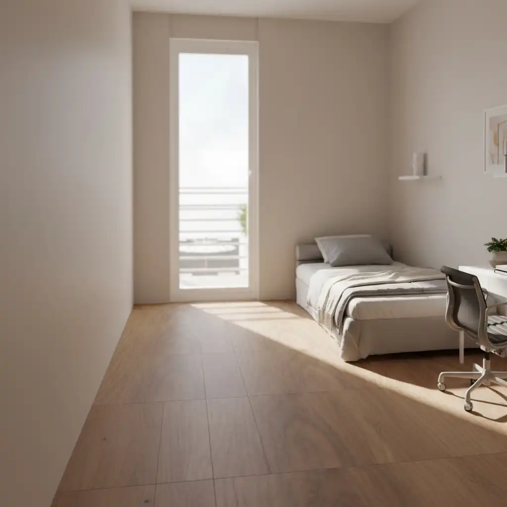 Habitación de Piso en venta en Sabadell con Balcón