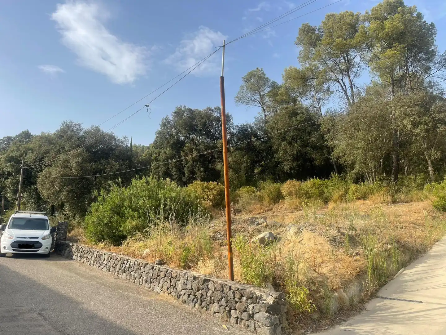 Terreny residencial en venda a Sant Martí de Llémena, imagen 12