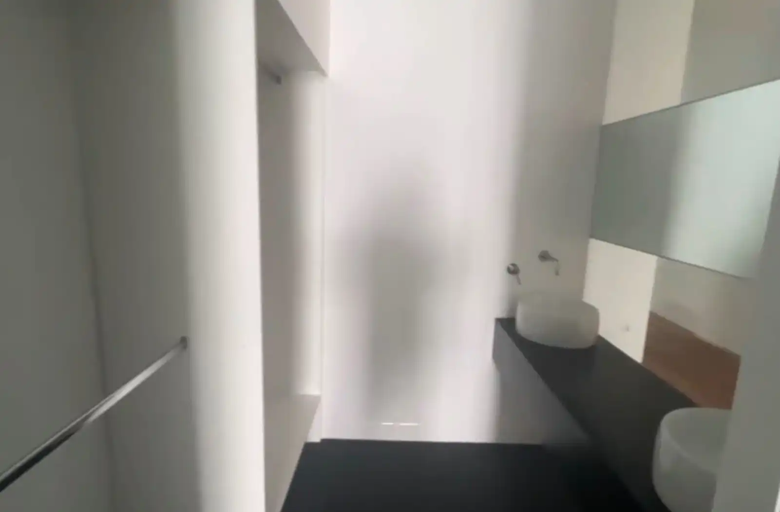 Badezimmer von Wohnung zum Verkauf in A Coruña Capital  mit Ofen