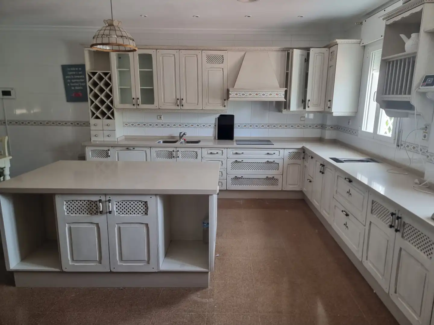 Cocina de Casa o chalet en venta en Aljaraque con Jardín privado, Terraza y Trastero
