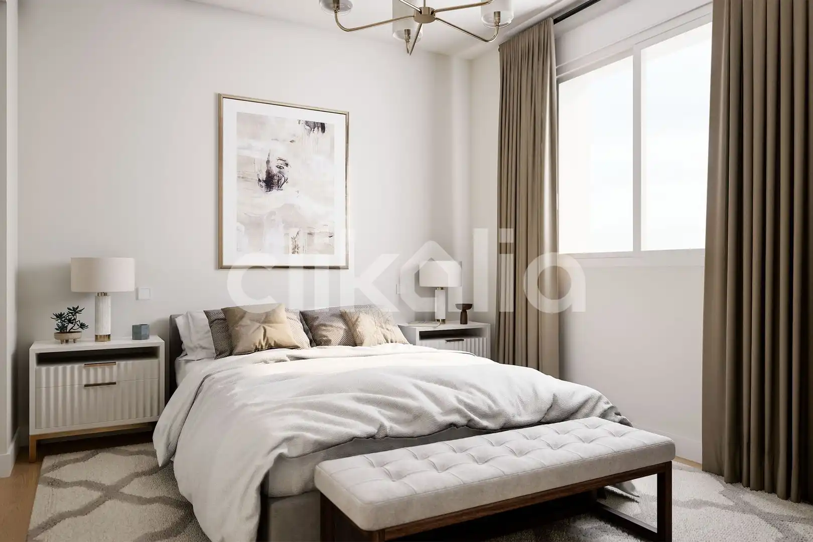 Habitación de Piso en venta en Madrid con Aire acondicionado, Calefacción y Jardín privado