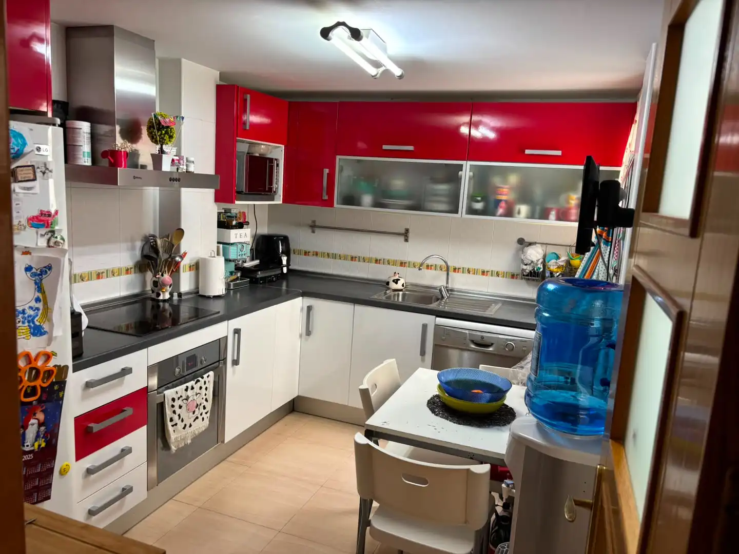 Cocina de Piso en venta en Roquetas de Mar con Aire acondicionado