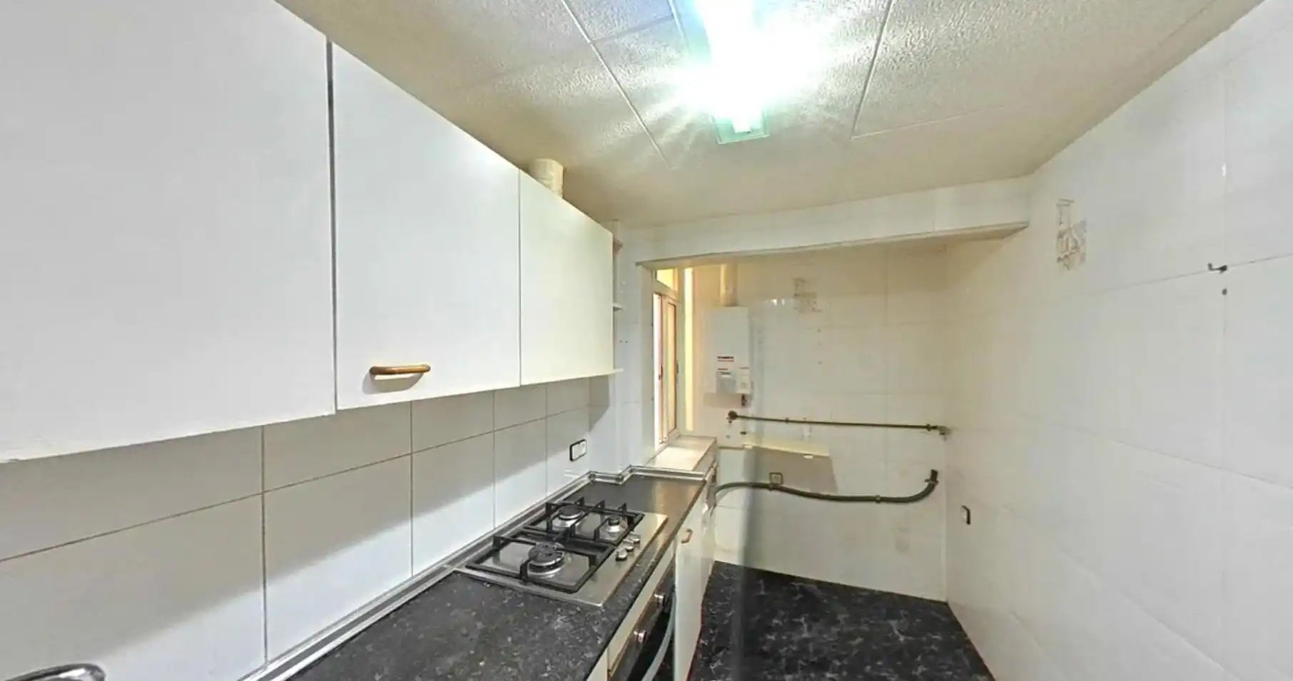 Kitchen of Flat for sale in Badalona