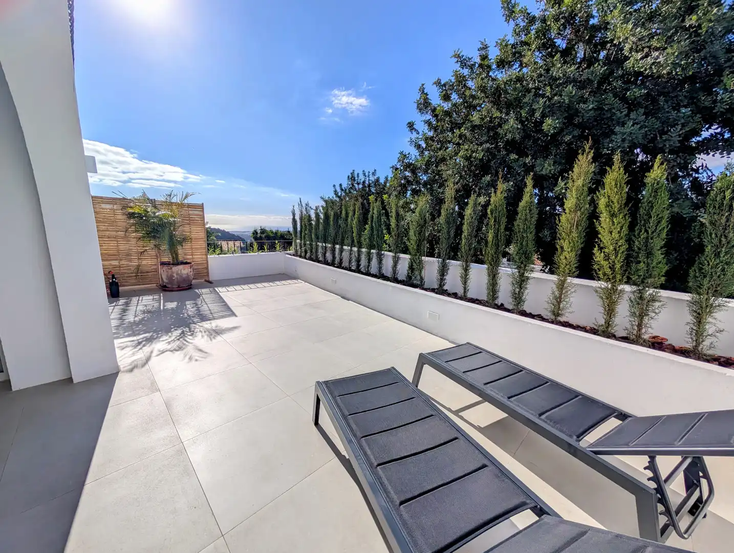 Terraza de Casa adosada en venta en Istán con Aire acondicionado, Terraza y Piscina