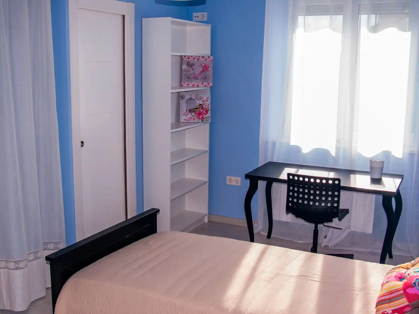 Bedroom of Flat for rent in Granada  with Heating, Furnished and Oven