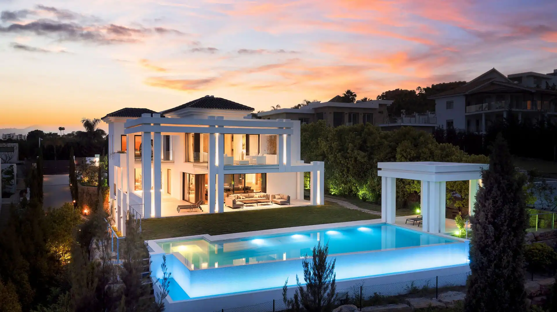 Casa amb piscina en venda a Los Flamingos, imagen 50