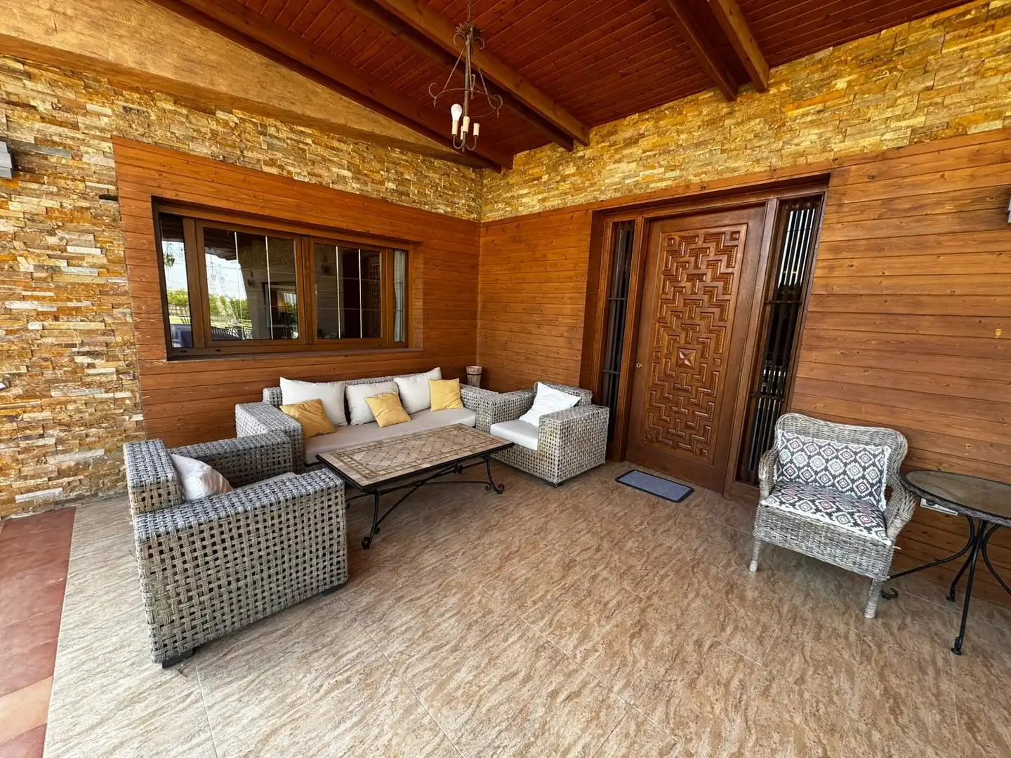 Terraza de Casa o chalet en venta en Catral con Calefacción