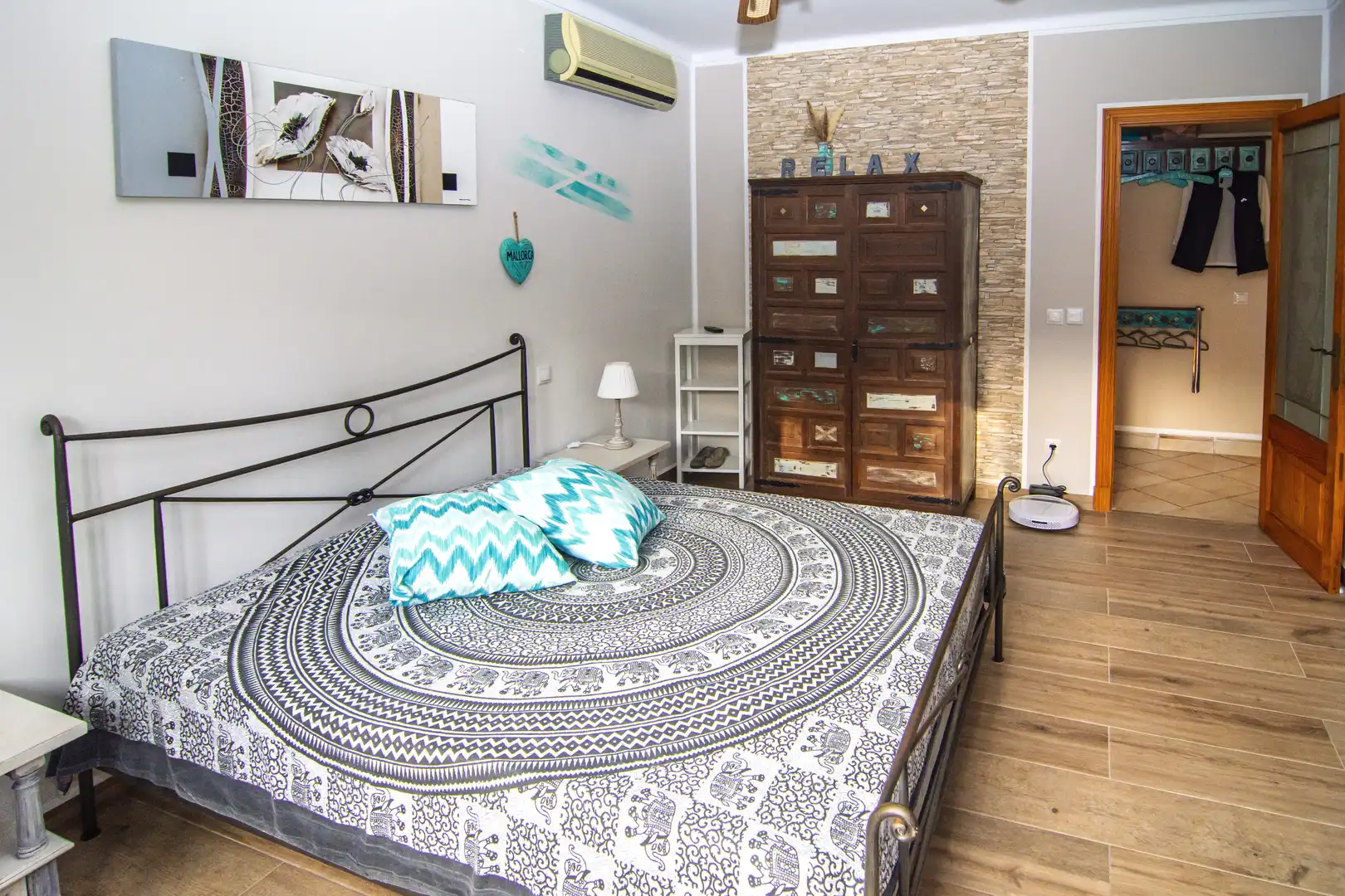 Bedroom of Houses for sale in Manacor  with Air Conditioner, Heating and Swimming Pool