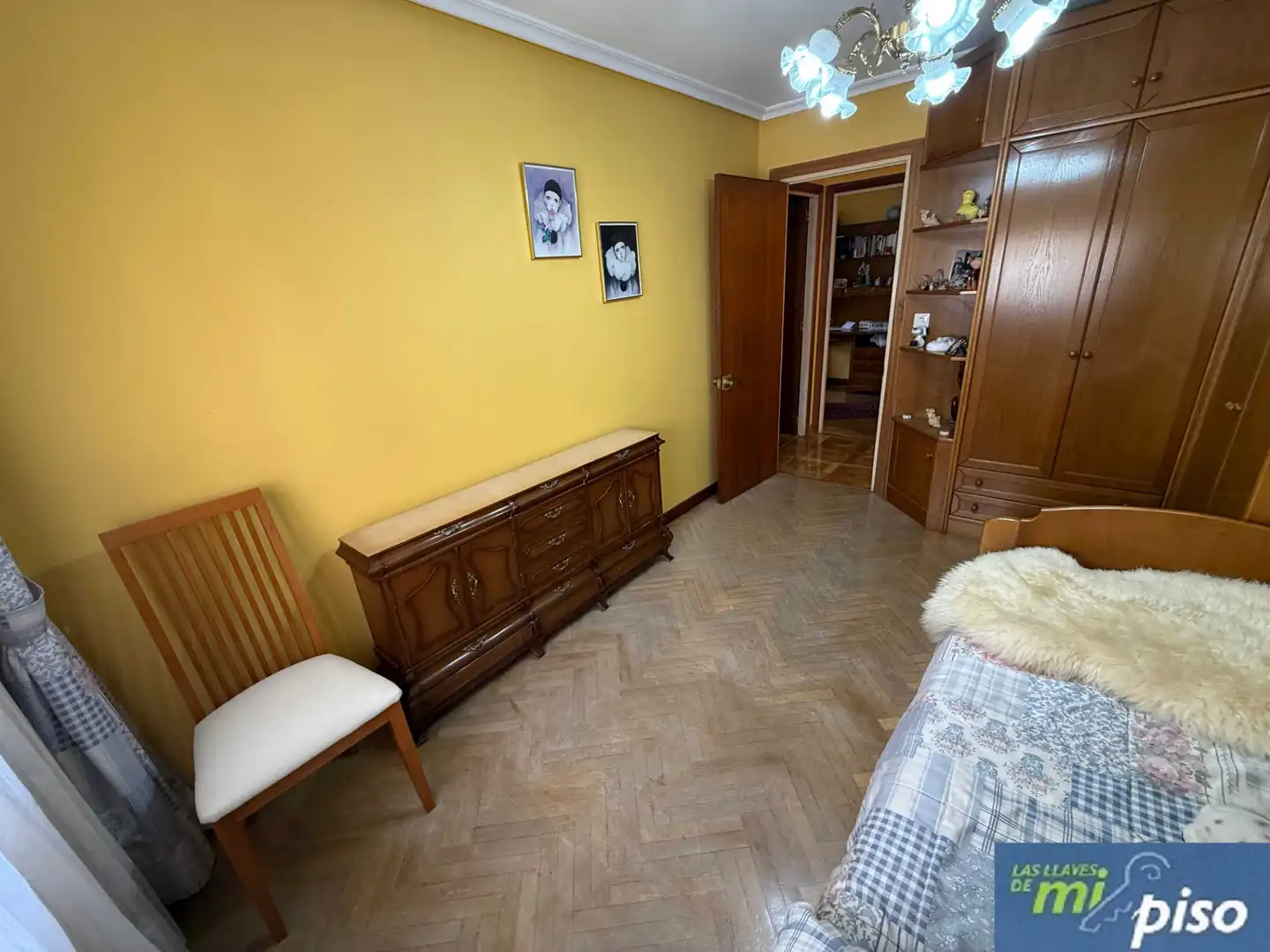 Dormitori de Pis en venda en Valladolid amb Calefacció, Parquet i Traster