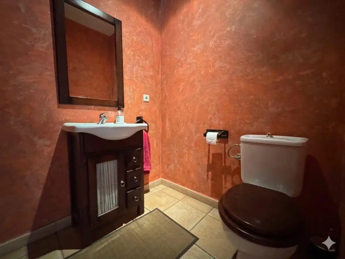 Baño de Casa o chalet en venta en Murcia con Aire acondicionado, Terraza y Amueblado