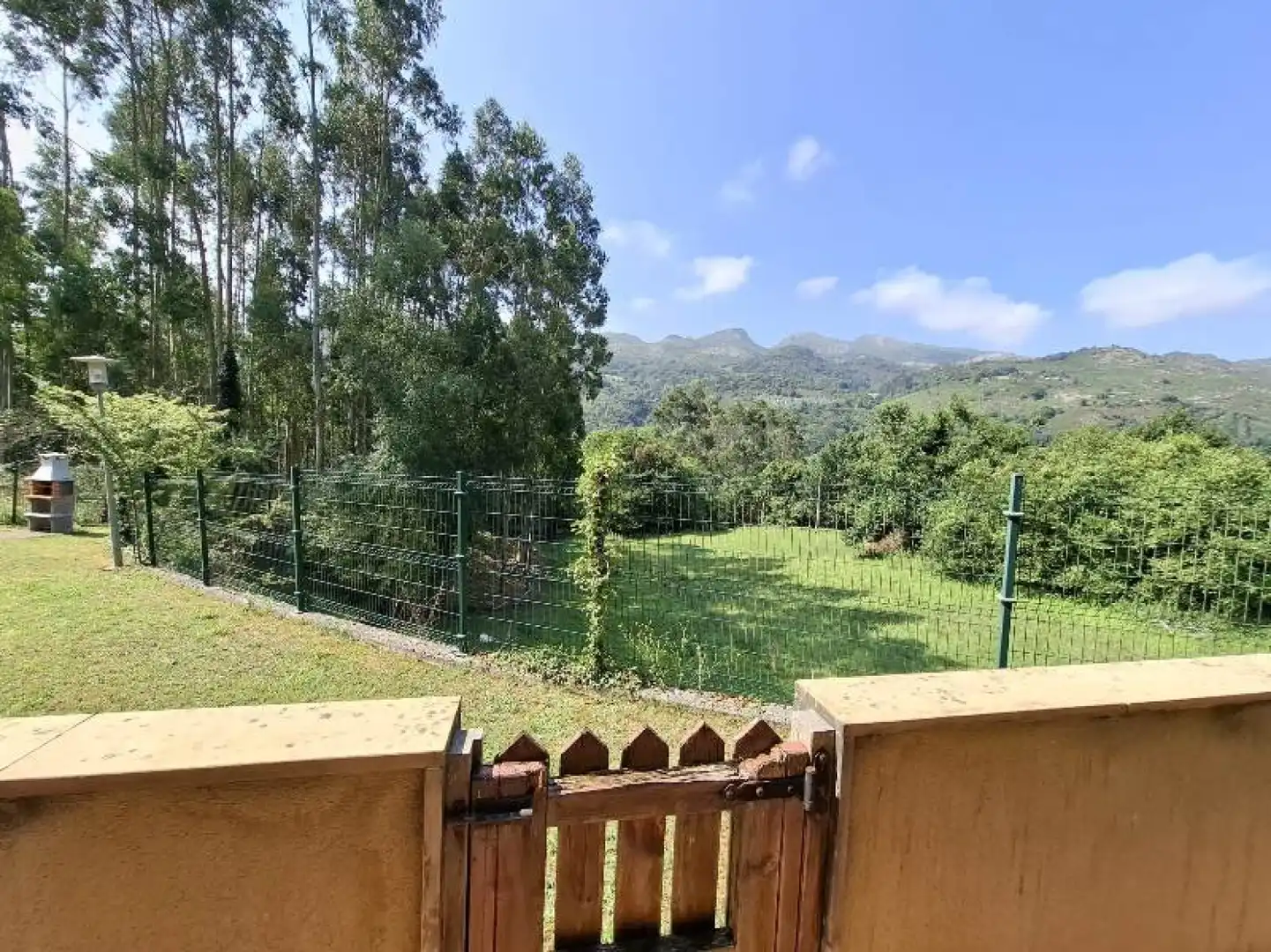 Wohnung zum Verkauf in Rionansa mit Heizung, Privatgarten und Parkett