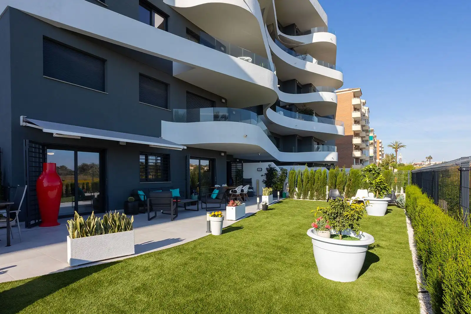 Apartament amb terrassa en venda a Calle Calle Pleamar, imagen 25