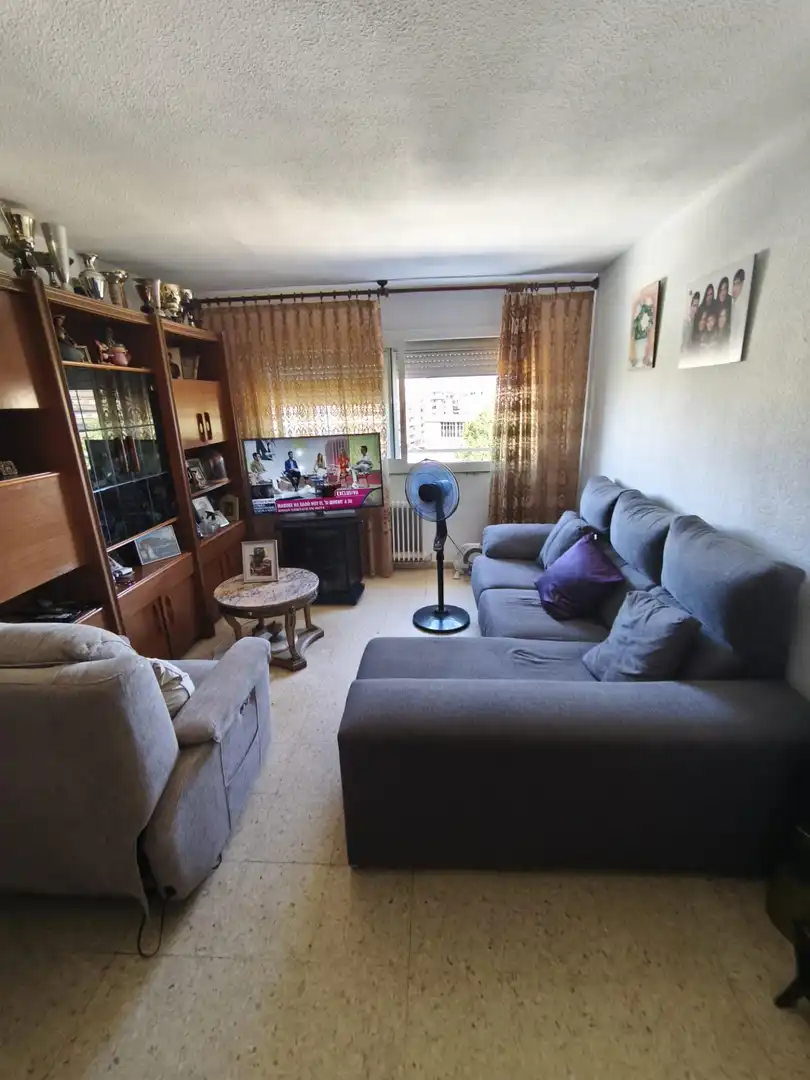 Sala de estar de Piso en venta en Lleida