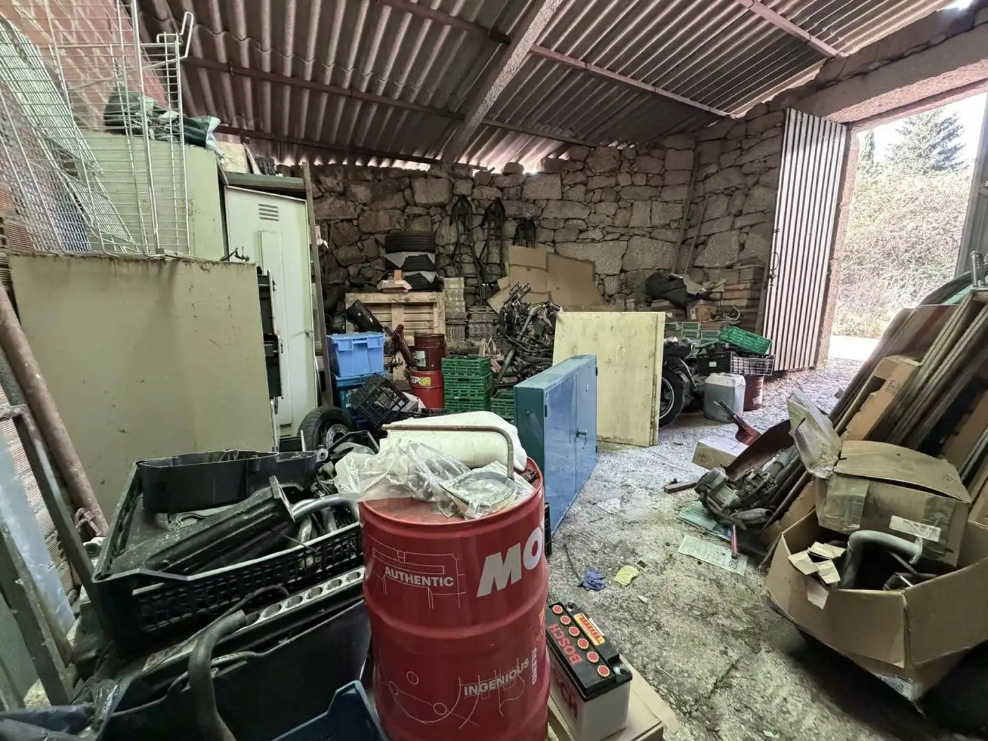 Finca rústica en venda en Vilaboa amb Calefacció