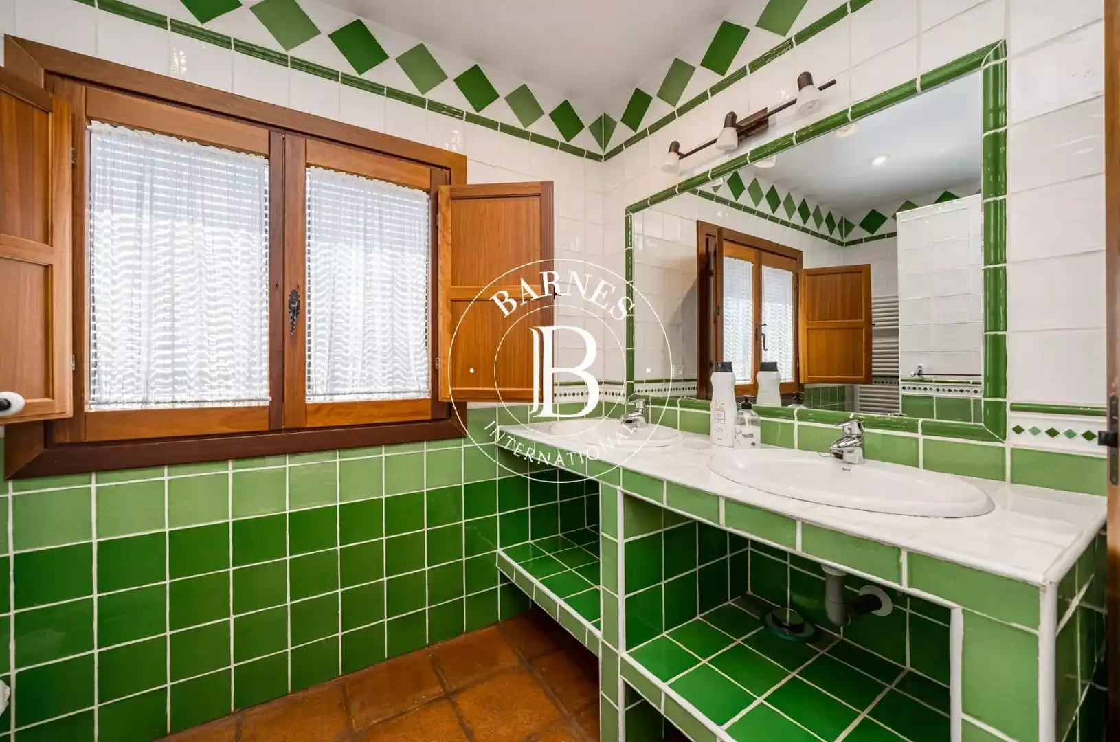 Baño de Casa o chalet en venta en Alcázar de San Juan con Jardín privado, Piscina y Amueblado