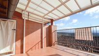 Terrace of House or chalet for sale in Herguijuela de la Sierra  with Heating, Terrace and Storage room