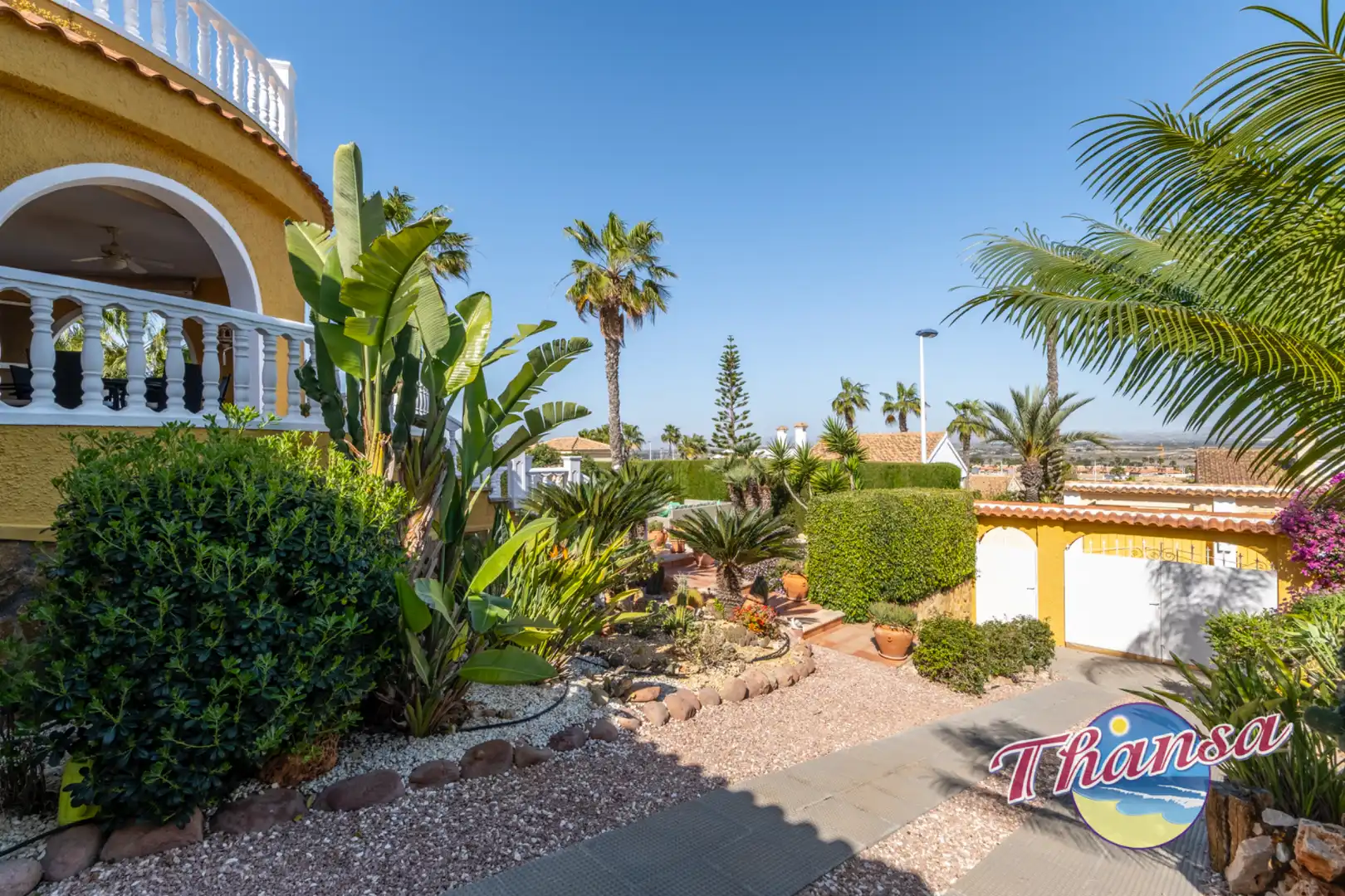 Jardí de Casa o xalet en venda en Santa Pola amb Aire condicionat, Calefacció i Jardí privat