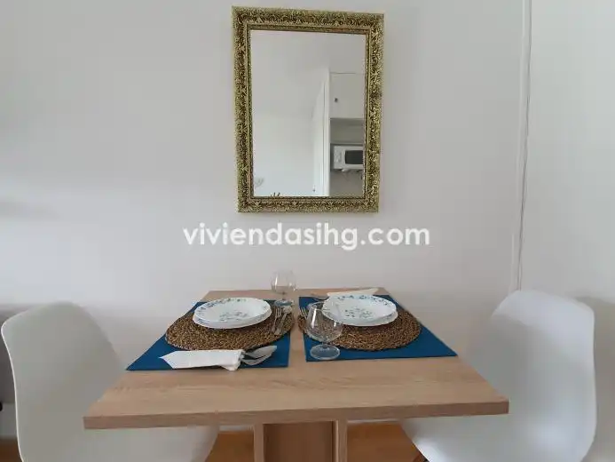Dining room of Study for rent in Puerto de la Cruz  with Terrace, Furnished and Washing machine