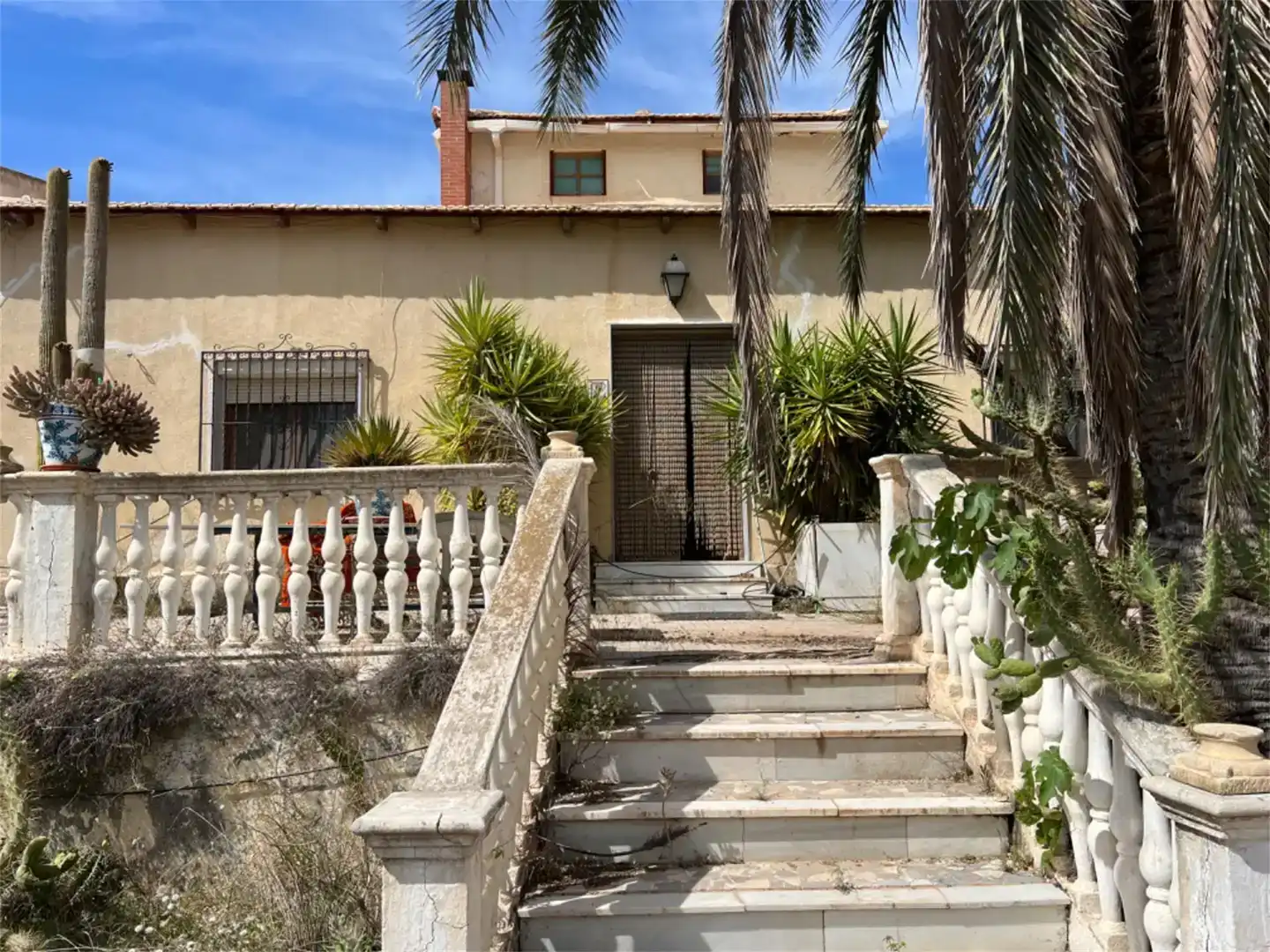 Vista exterior de Finca rústica en venda en Purchena amb Piscina