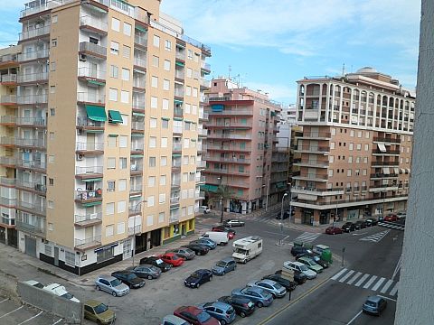 Vista exterior de Apartamento en venta en Cullera con Terraza, Amueblado y Horno