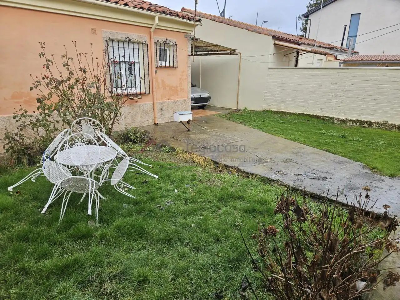 Jardín de Casa o chalet en venta en San Andrés del Rabanedo con Calefacción, Jardín privado y Trastero