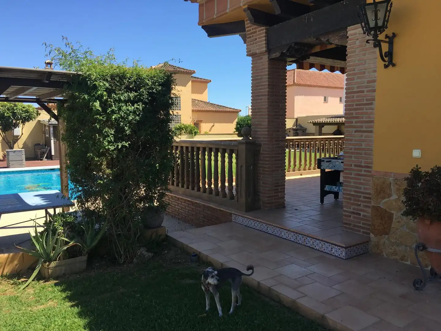 Jardín de Casa o chalet en venta en Fuengirola con Aire acondicionado, Jardín privado y Parquet