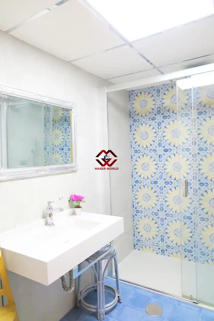 Bathroom of Flat for sale in Mazarrón  with Air Conditioner, Terrace and Furnished
