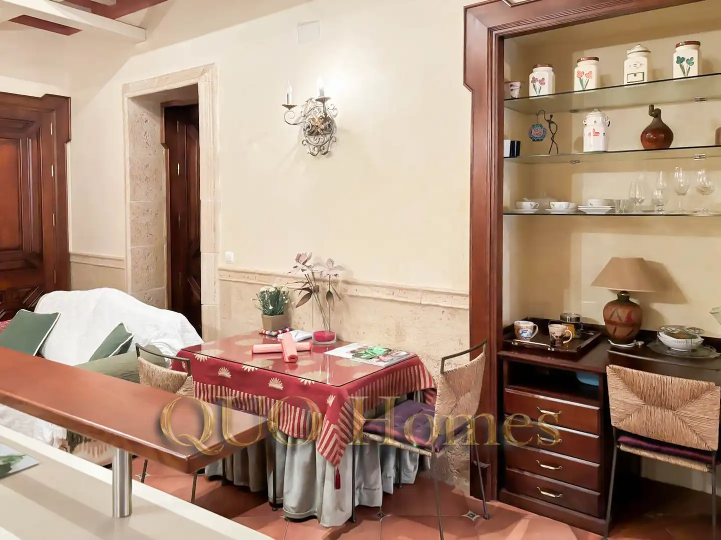 Esszimmer von Wohnung zum Verkauf in Jerez de la Frontera mit Möbliert