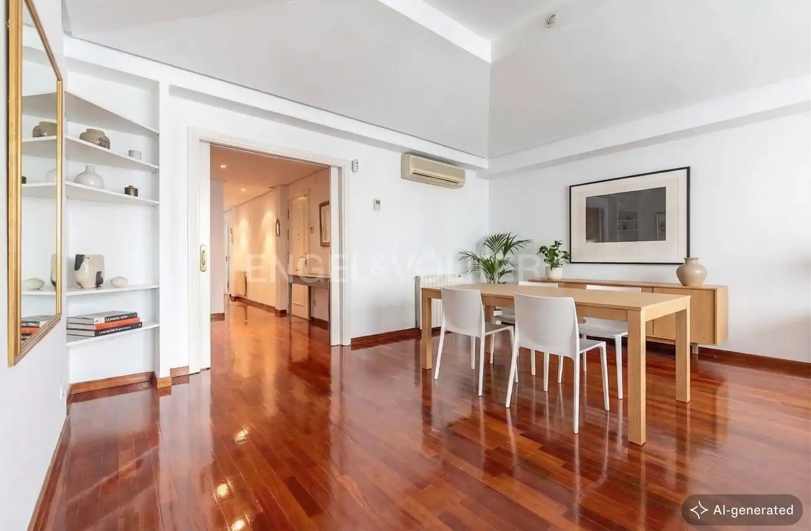 Comedor de Casa o chalet en venta en Madrid con Aire acondicionado, Calefacción y Jardín privado