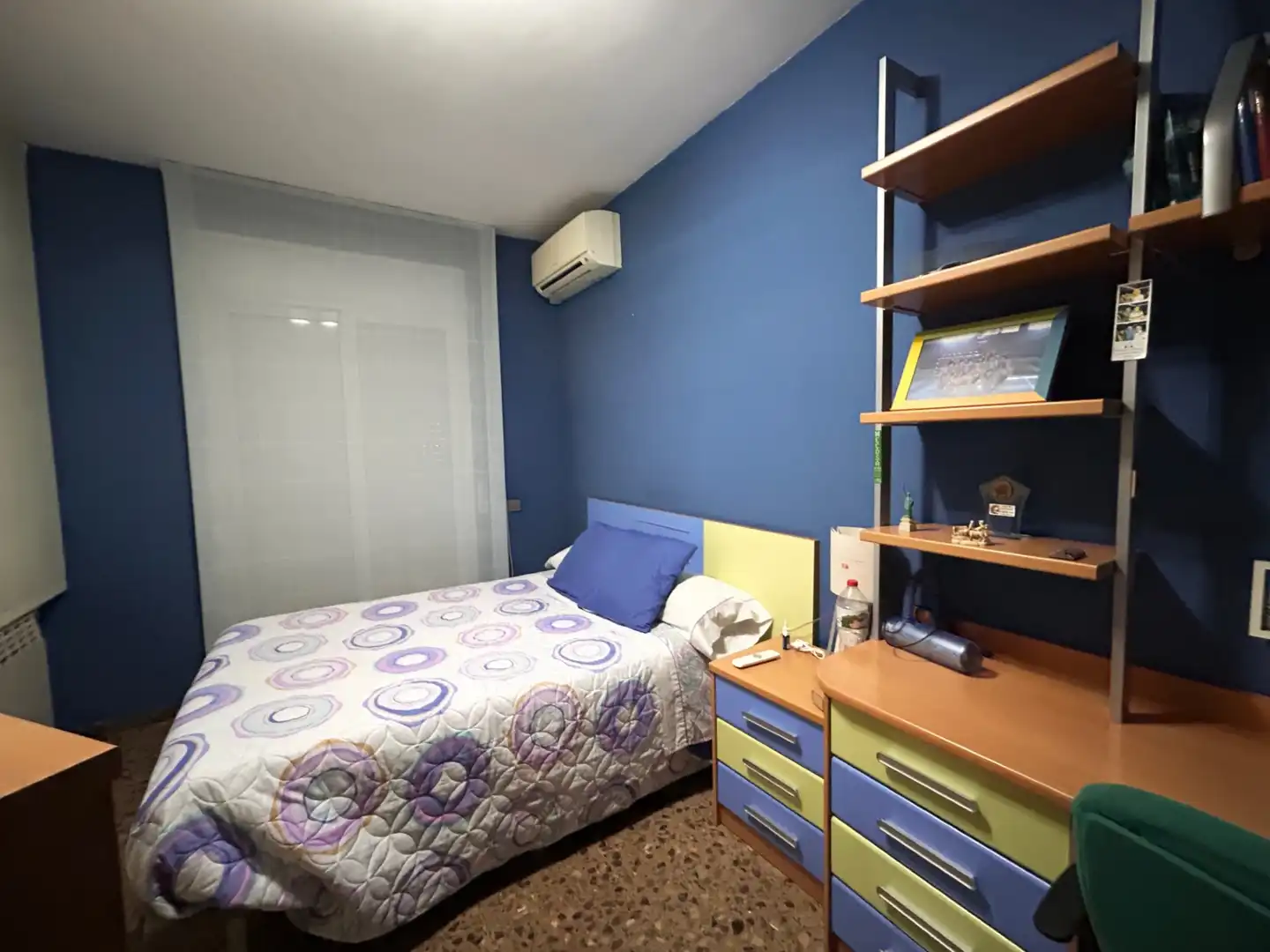 Bedroom of Houses for sale in Sant Boi de Llobregat  with Air Conditioner, Heating and Terrace