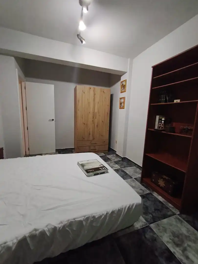 Bedroom of Flat for rent in Elche / Elx  with Air Conditioner, Furnished and Balcony