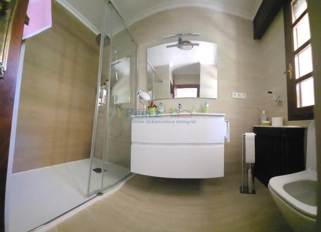 Baño de Casa o chalet en venta en Fene con Calefacción, Jardín privado y Terraza