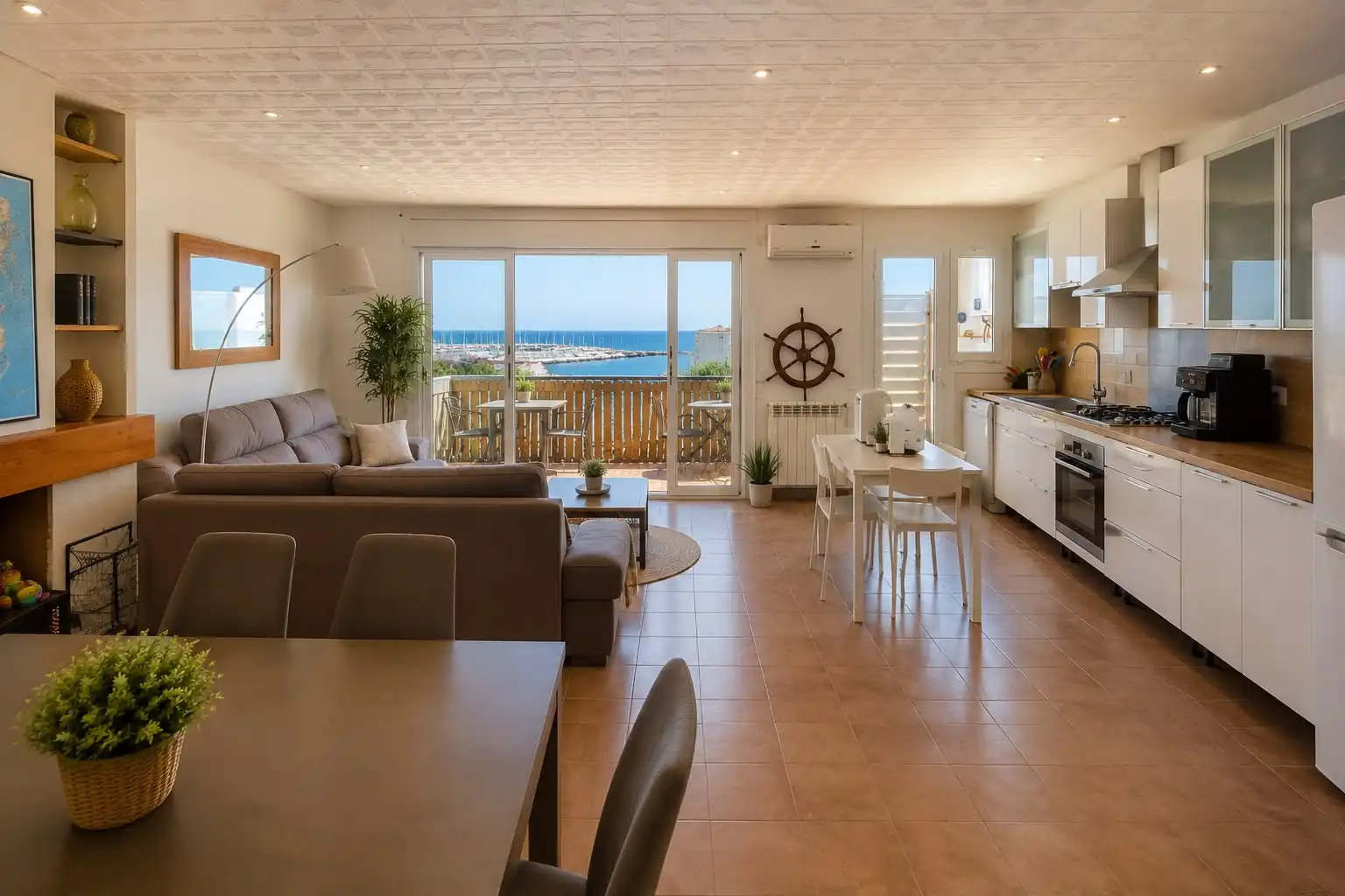 Apartamento con terraza en venta en Carrer del Puig Rom, imagen 17