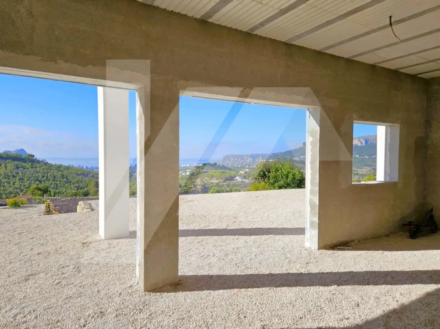 Casa rústica amb piscina en venda a Benissa pueblo, imagen 25