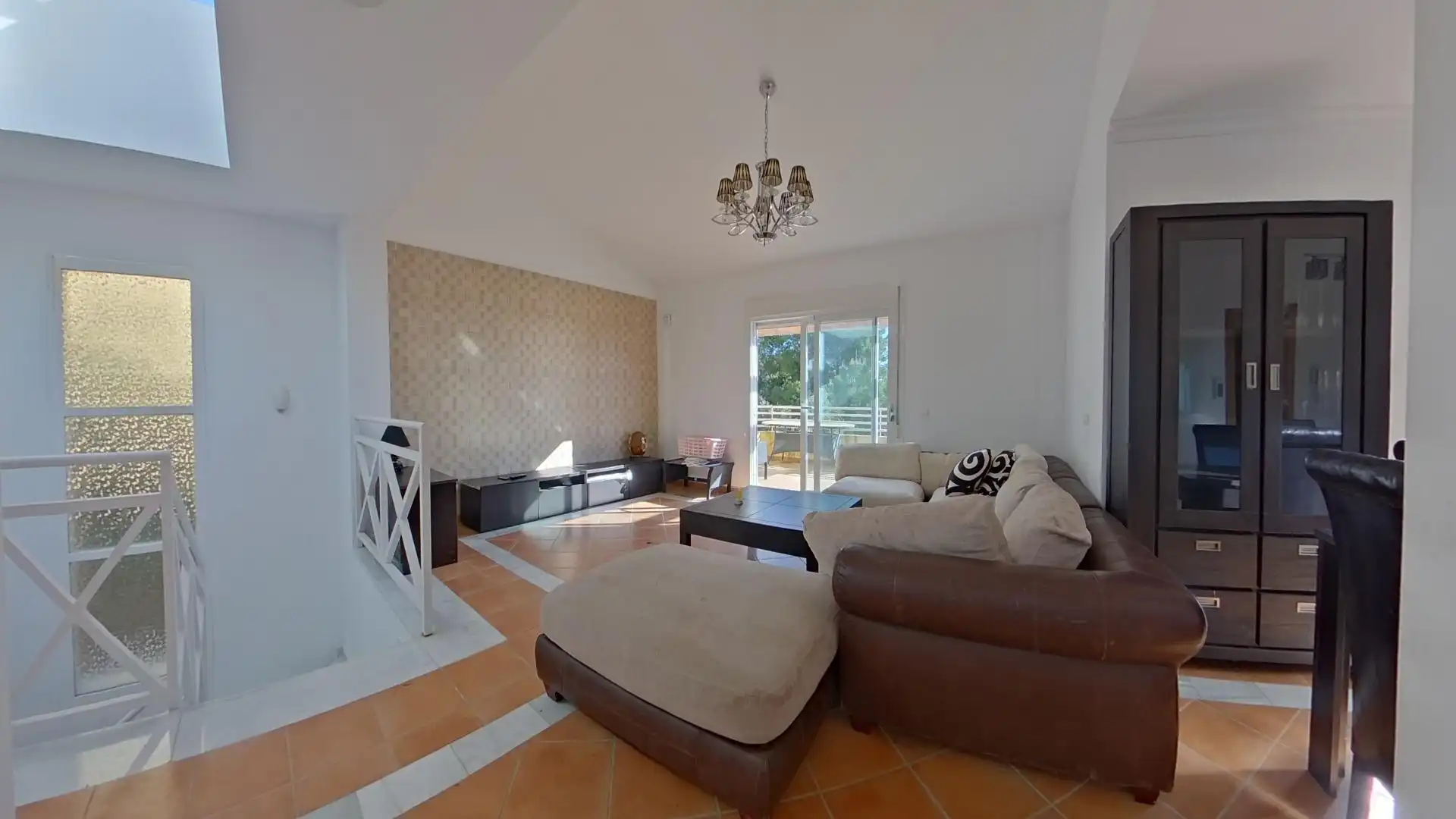 Sala d'estar de Casa o xalet en venda en Torremolinos