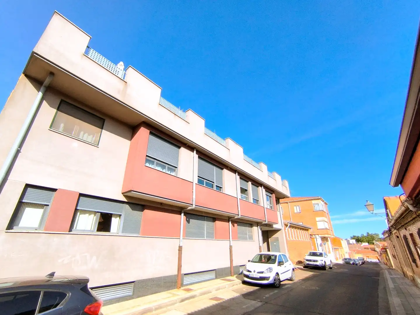 Vista exterior de Piso en venta en Palencia con Calefacción y Trastero
