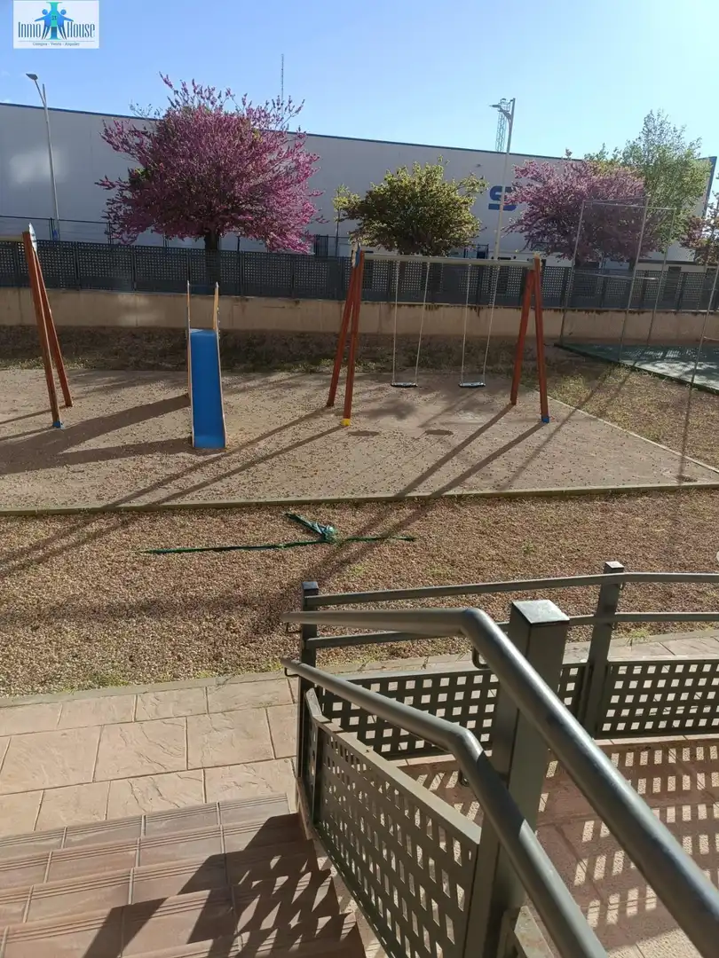 Parking of Flat for sale in Albacete  with Air Conditioner, Heating and Storage room