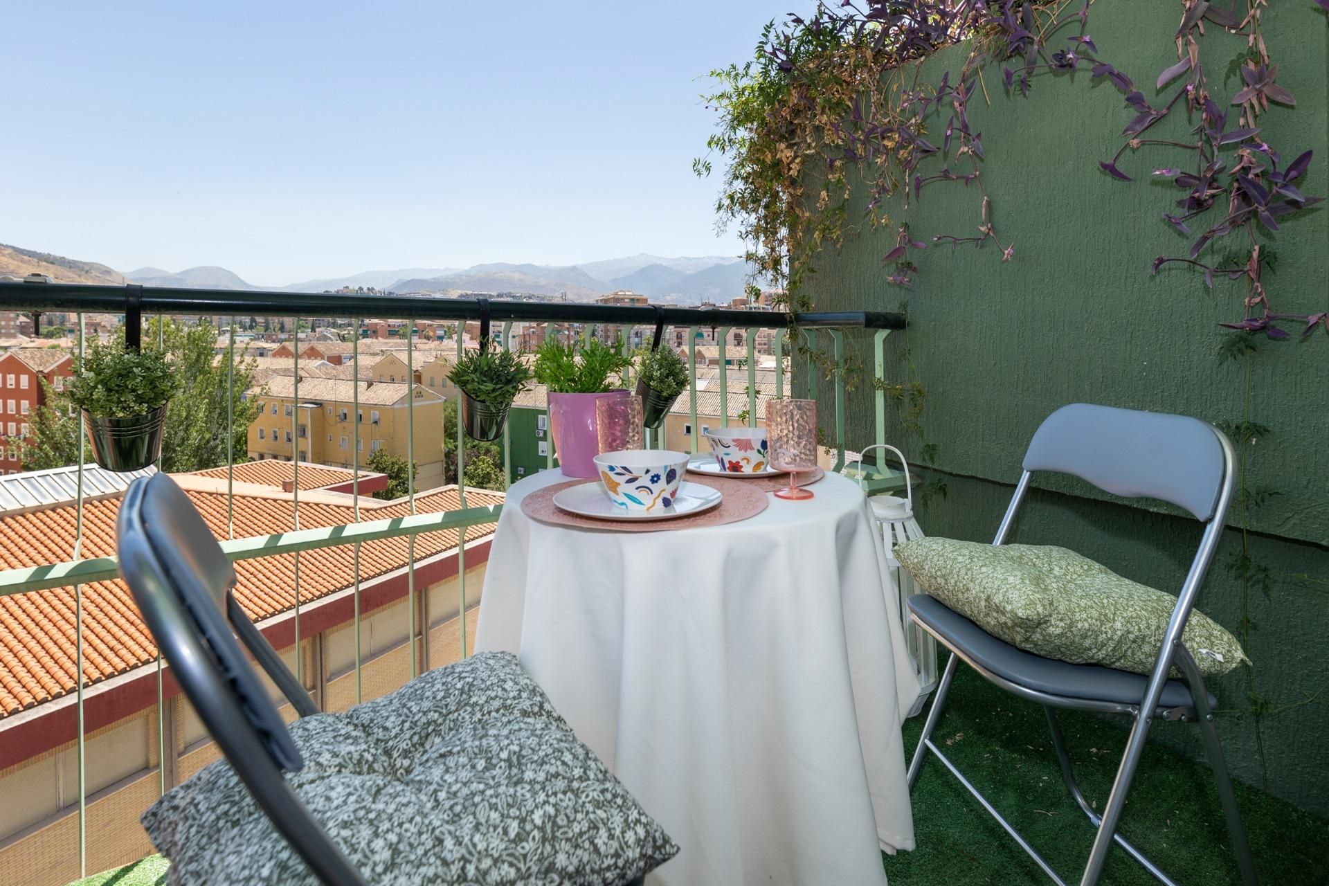 Terrace of Attic for sale in  Granada Capital  with Private garden, Terrace and Balcony