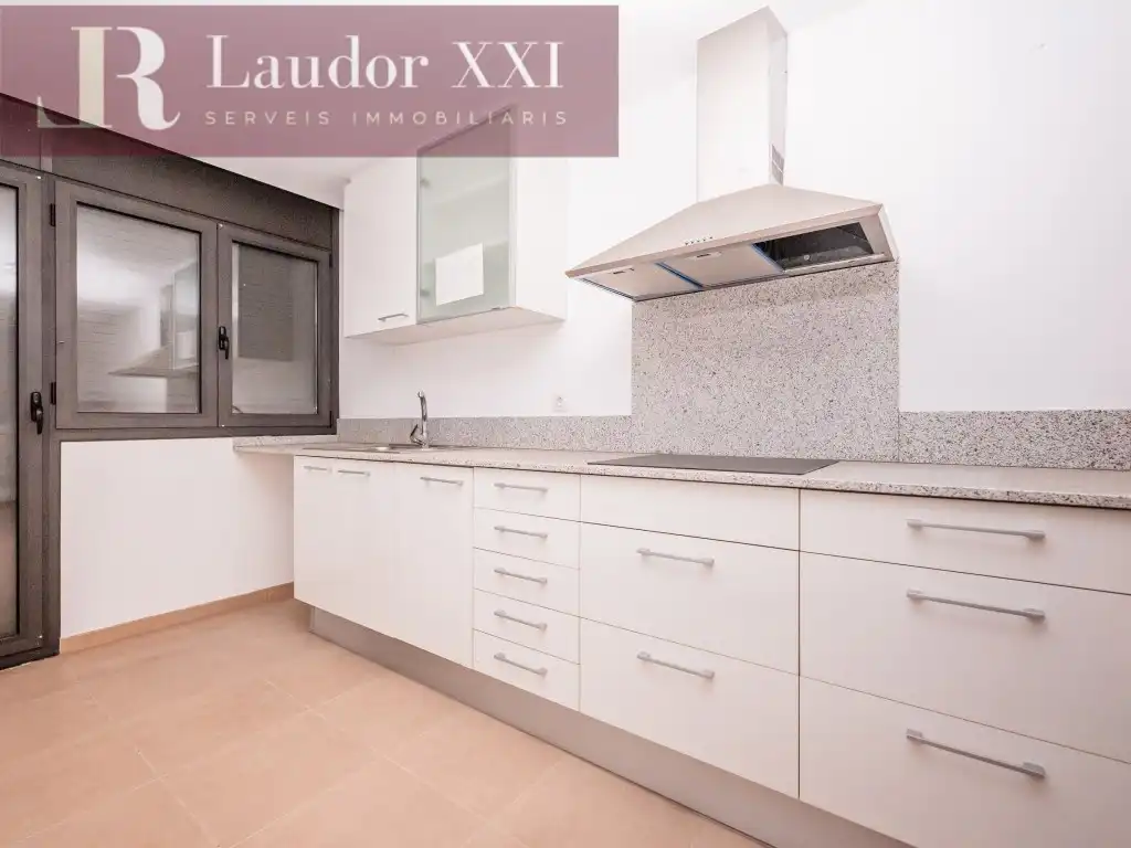 Cocina de Casa adosada en venta en Sant Quirze del Vallès