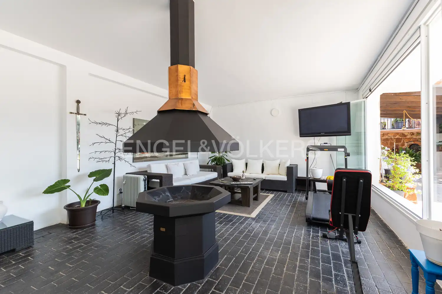 Sala d'estar de Casa o xalet en venda en Torrent amb Calefacció, Jardí privat i Terrassa